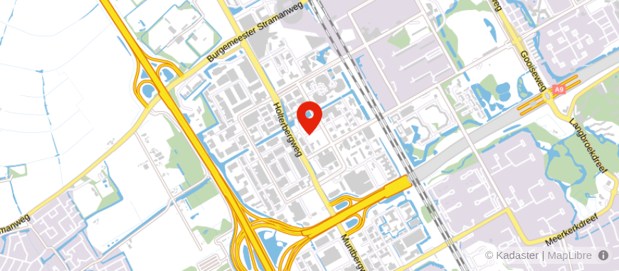 Locatie van Three Oaks Pension Consultancy B.V.