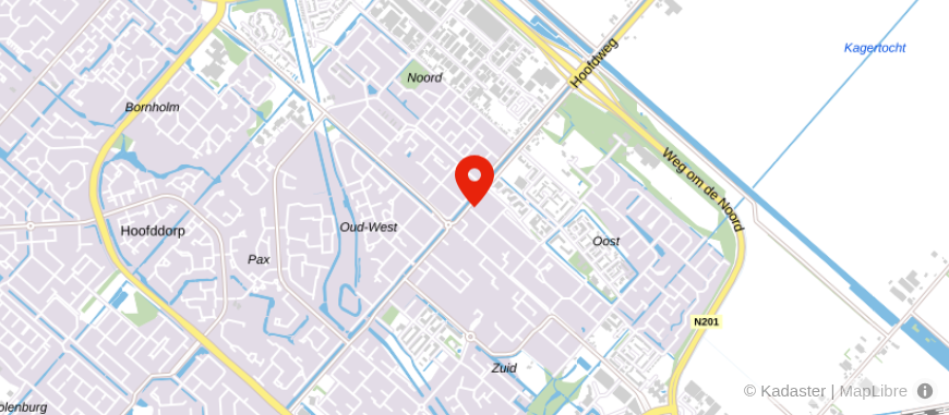 Locatie van All Finance Group