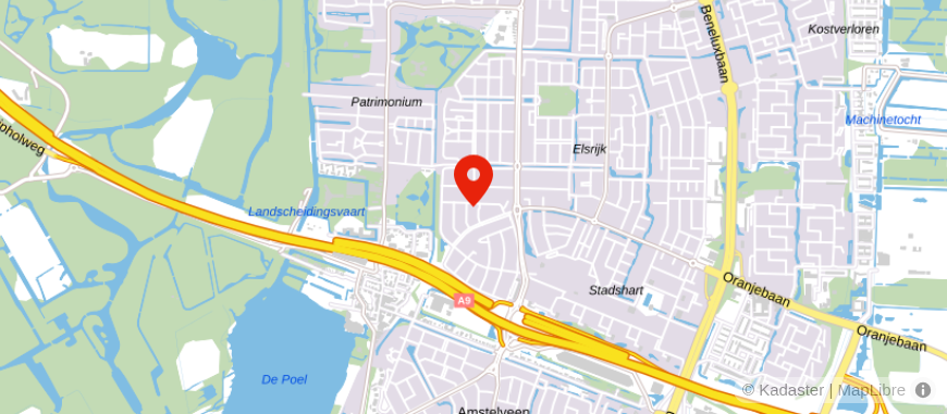 Locatie van Atsma Makelaardij & Assurantiën