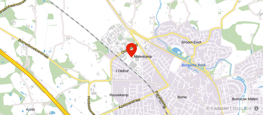 Locatie van Krediet & Assurantiën Beheer