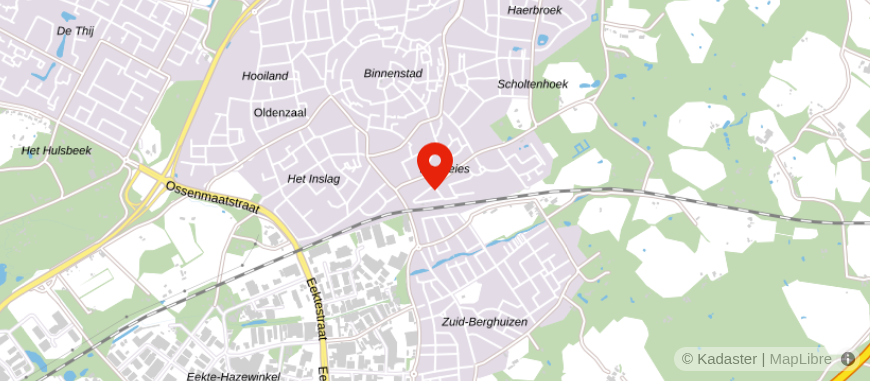 Locatie van Notariskantoor Riteco