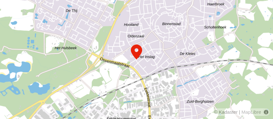 Locatie van Postma Financieel Advies