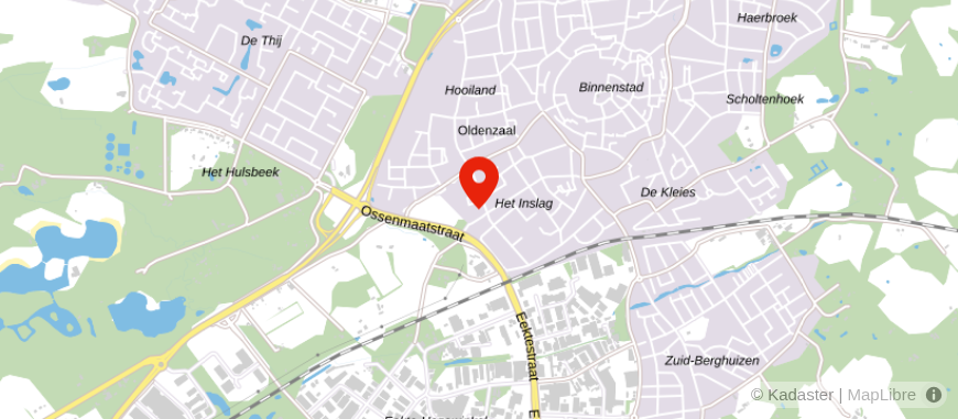 Locatie van Financieel Fit | Ellen Postma CFP®