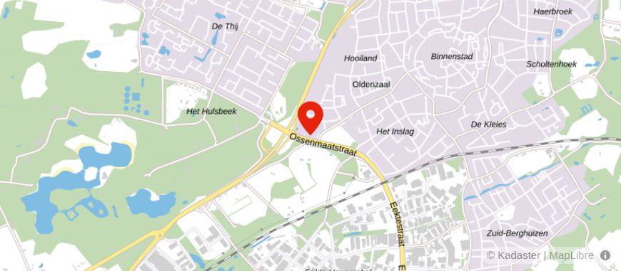 Locatie van Moore MKW - Oldenzaal