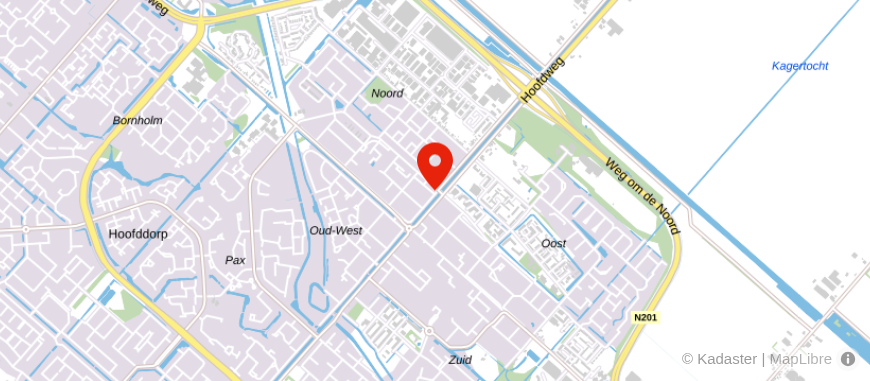 Locatie van Novitarius