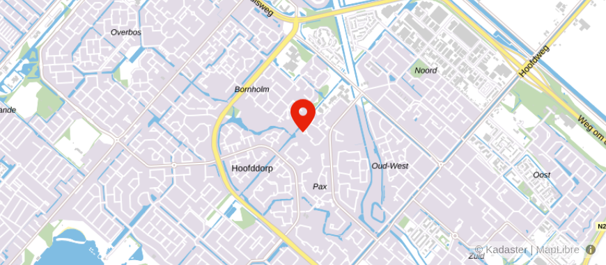 Locatie van  Pensioenhart