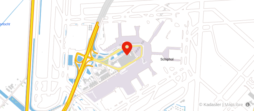 Locatie van Expat Pension Holland