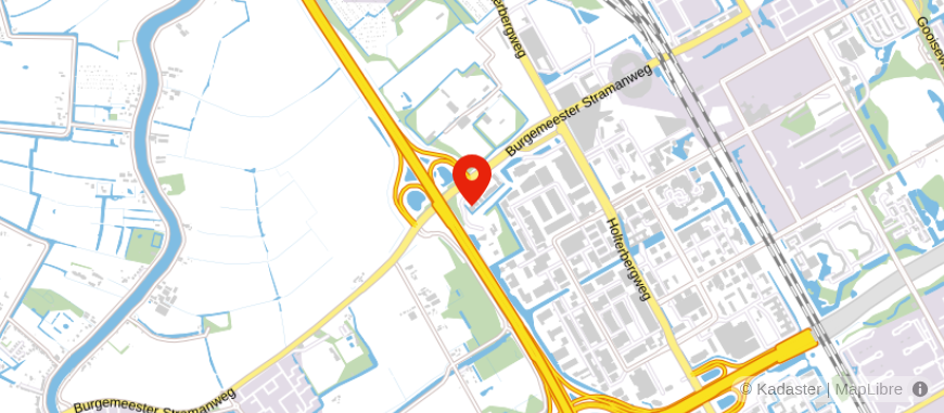 Locatie van Advies Centrum Hypotheken