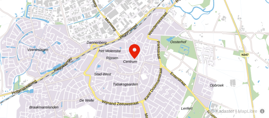 Locatie van Mijn Financieel Advies