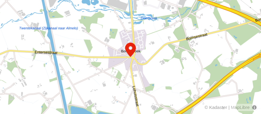 Locatie van Assurantiekantoor Wigger