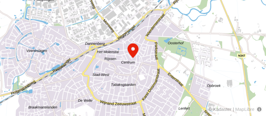 Locatie van H?lscher & Davids notarissen