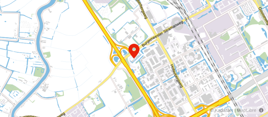 Locatie van Tellus
