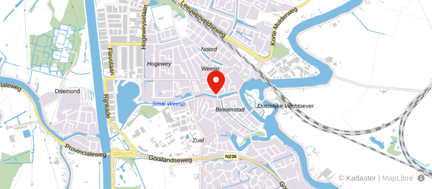 Locatie van RSBS Advies en Bemiddeling B.V.