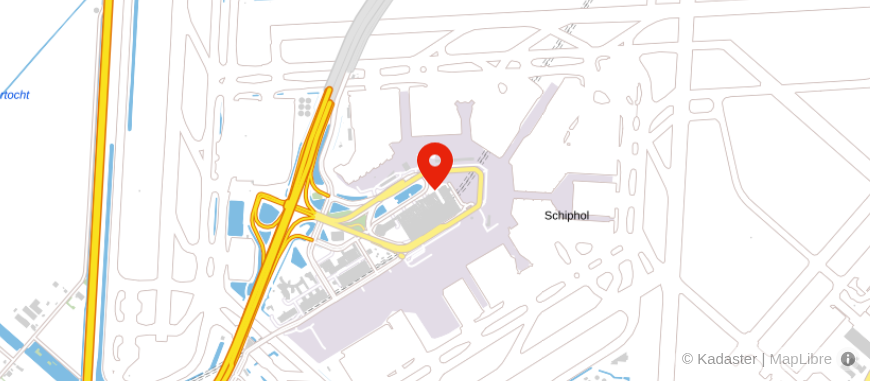 Locatie van ESJ Accountants & Belastingadviseurs