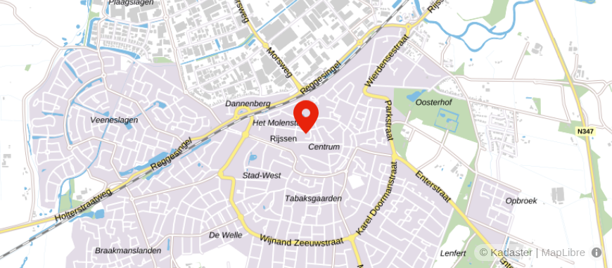 Locatie van Quality Finance