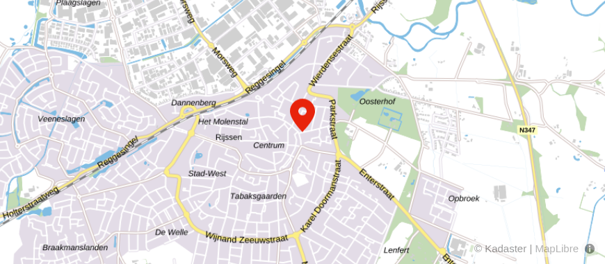 Locatie van Kippers Ter Keurs