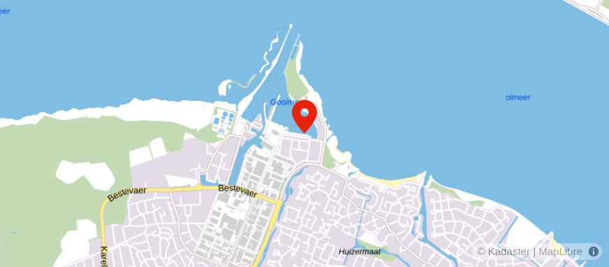 Locatie van Het Pensioenbureau