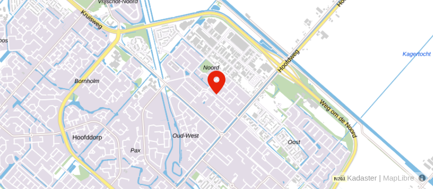 Locatie van Wegewijs Administraties & Belastingen