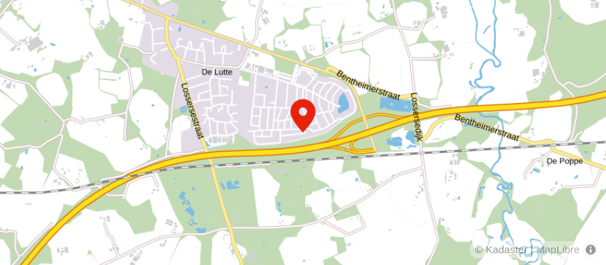 Locatie van Van der Bliek verzekeringen en hypotheken
