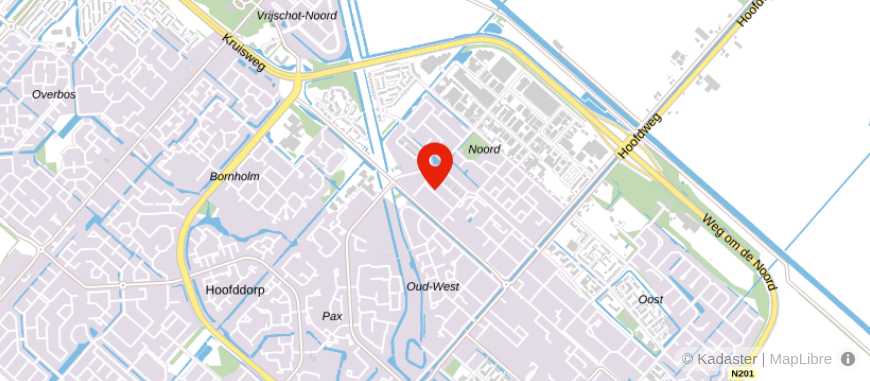 Locatie van EMRgroep