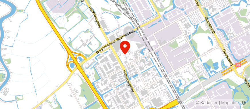 Locatie van Flexx van DAS