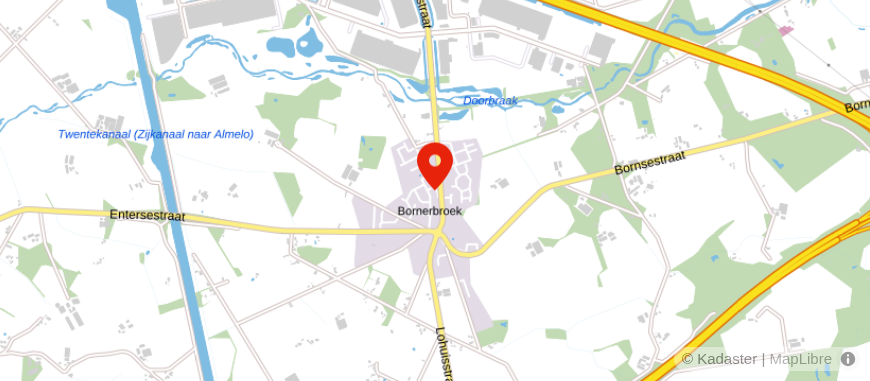 Locatie van Ketelaar Accountancy & Belastingadviseurs