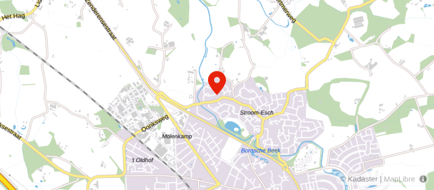 Locatie van Schröder AdviesGroep BV