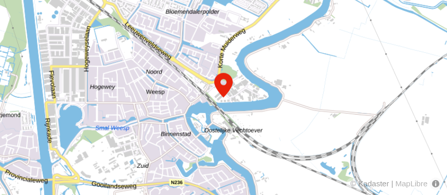 Locatie van Stroeve & Lemberger