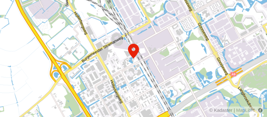 Locatie van Triple A - Risk Finance