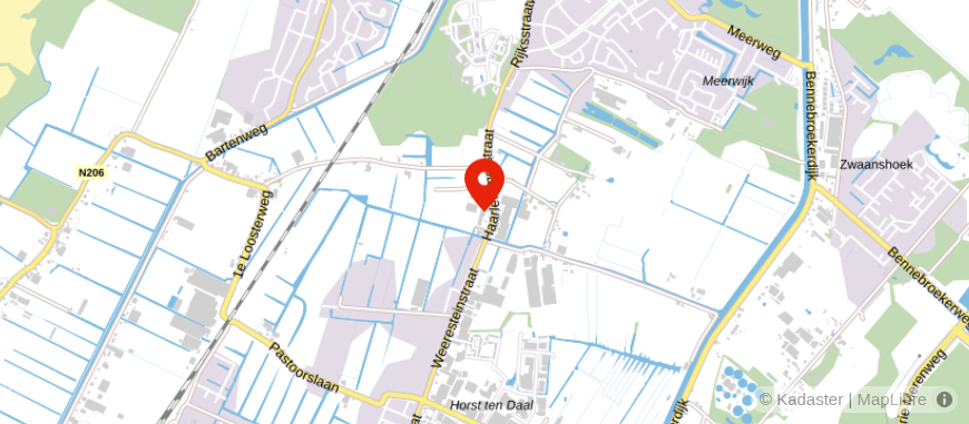 Locatie van Hans Sanders Adviseur