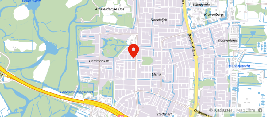 Locatie van Meekel Mediation