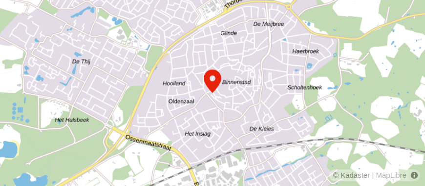 Locatie van Sieger de Vries Federatie Belastingadviseur
