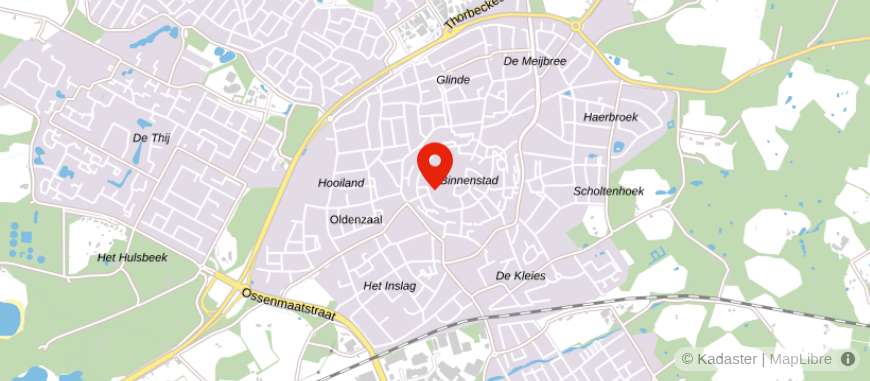Locatie van RVO Assurantiën b.v. 