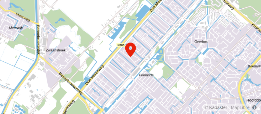 Locatie van Uw Financieelhuys bv