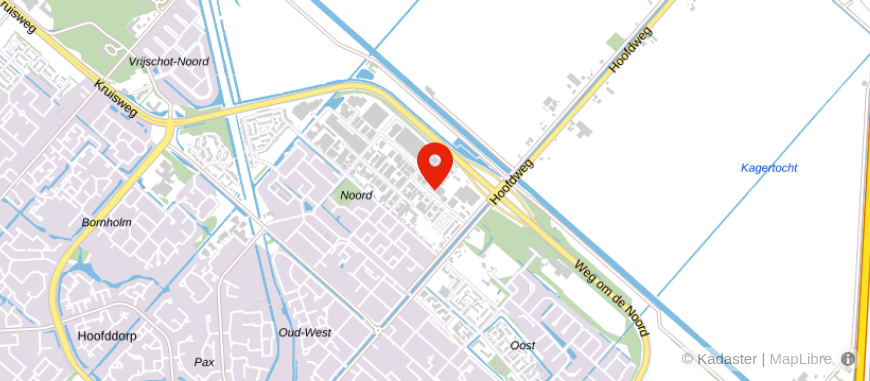Locatie van RE/MAX Uw Makelaar