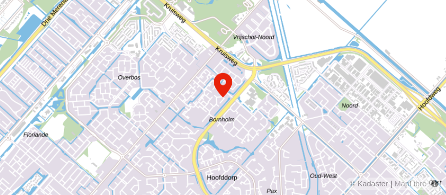 Locatie van Bureau voor Belastingzaken W.M. Mak
