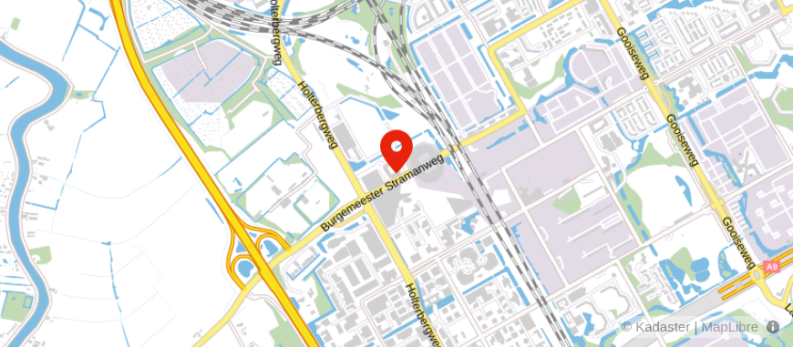 Locatie van Grant Thornton Accountants en Adviseurs
