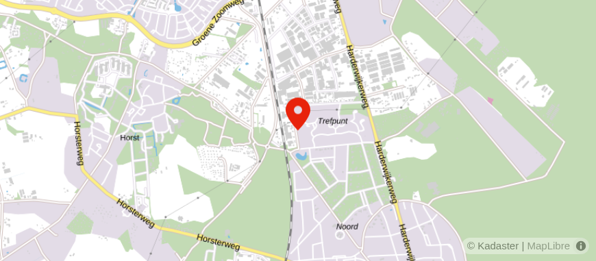 Locatie van Kok Belastingadviseurs en Administratie