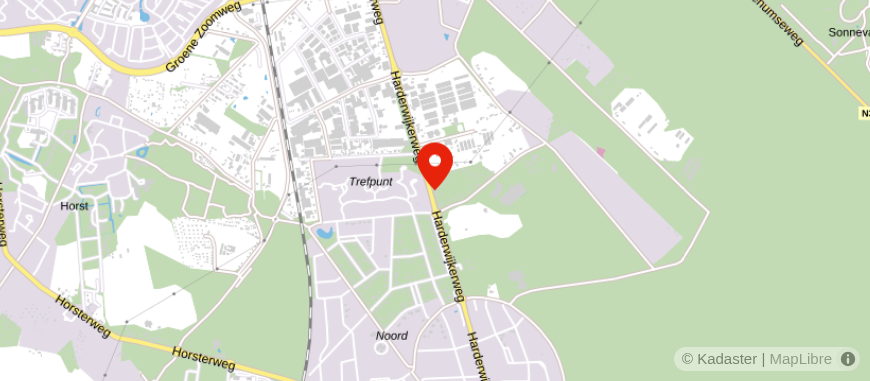 Locatie van B.V. Veluwse Associatie