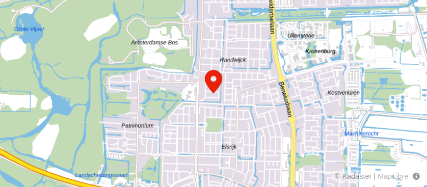 Locatie van CoFinance