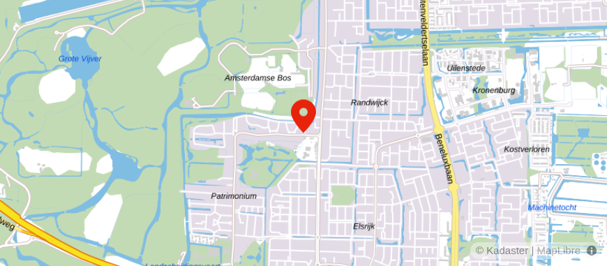 Locatie van Cohen Advocatuur & Mediation