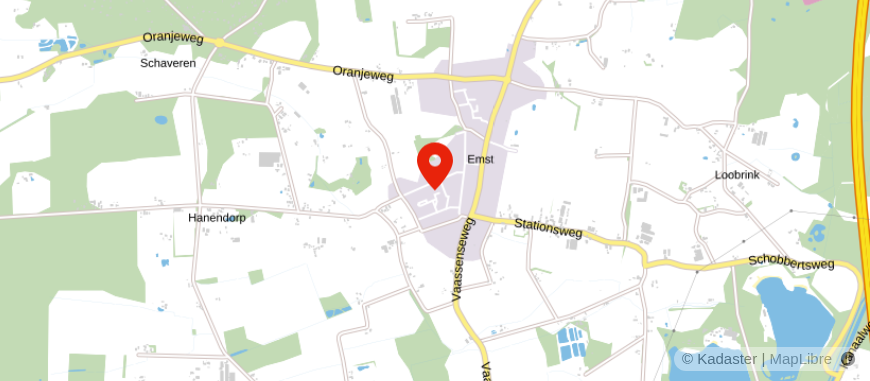 Locatie van Koetsier Financiele Diensten