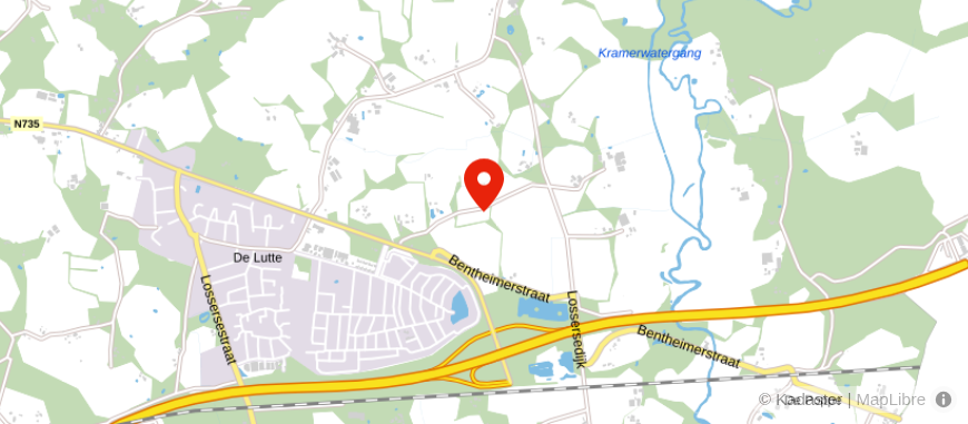 Locatie van J.P. Assurantiën