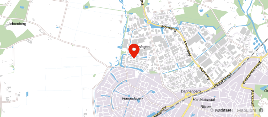 Locatie van FinTeam Hypotheken & Verzekeringen