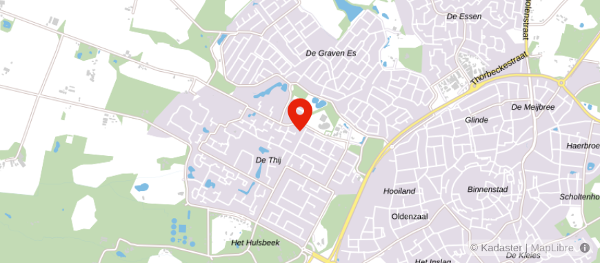 Locatie van Kaet Taxatie & Advies