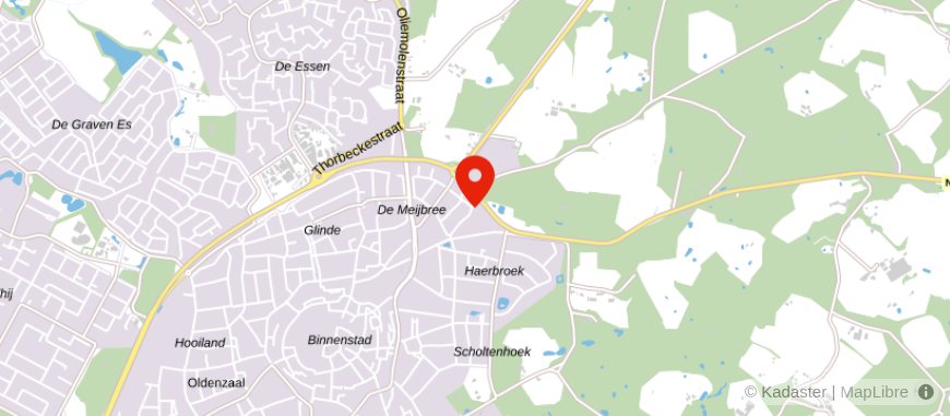 Locatie van Velthuis Vastgoedtaxaties en Makelaardij