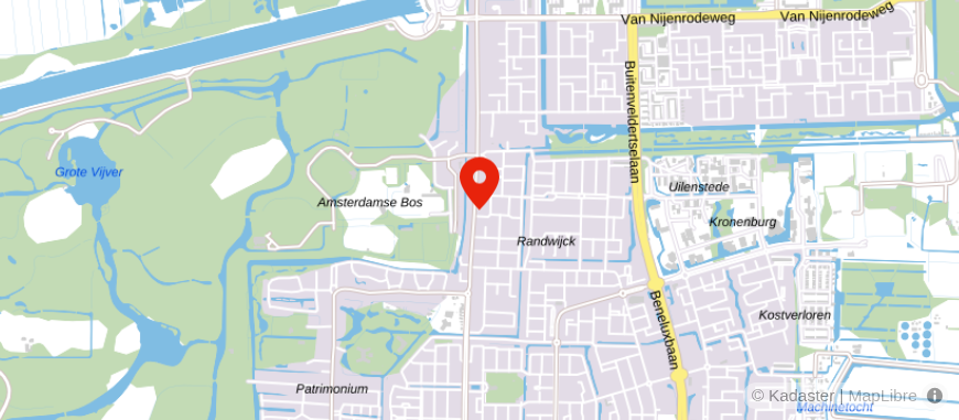 Locatie van All for Finance