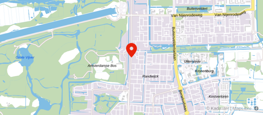 Locatie van Slot Makelaardij