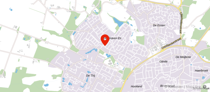 Locatie van Nederlands Pensioen Instituut