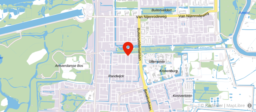 Locatie van Adviescentrum Scheepstra